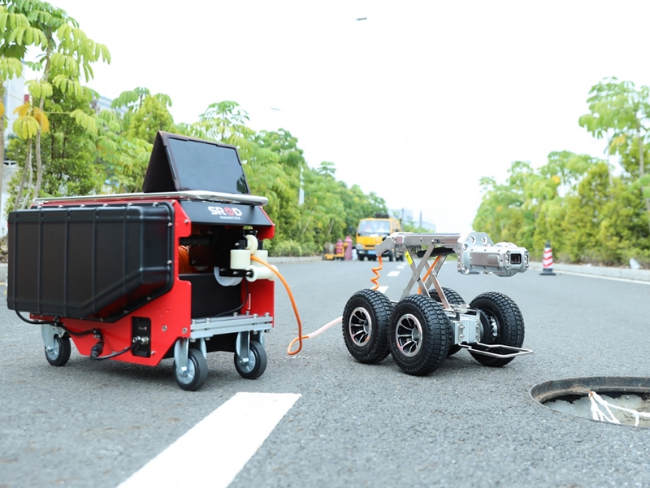 宿迁管道检测机器人